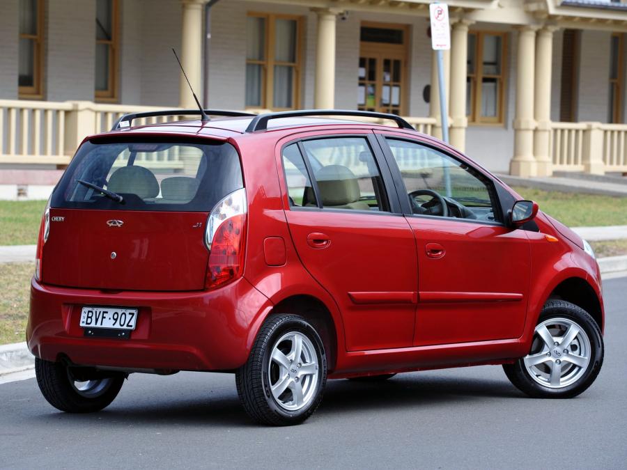  Chery J1 2009 года  (фото 5 из 16)